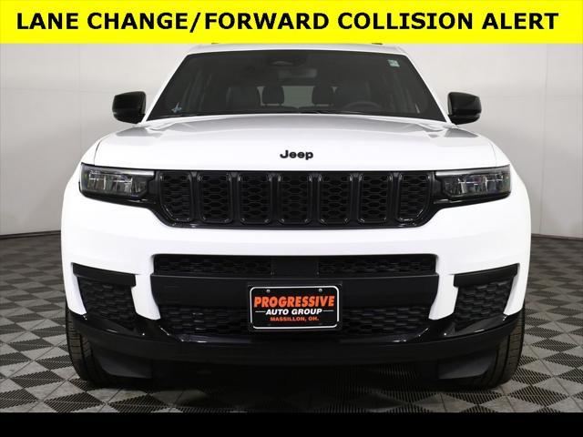 used 2023 Jeep Grand Cherokee L car, priced at $34,897