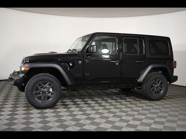 new 2025 Jeep Wrangler car, priced at $44,999