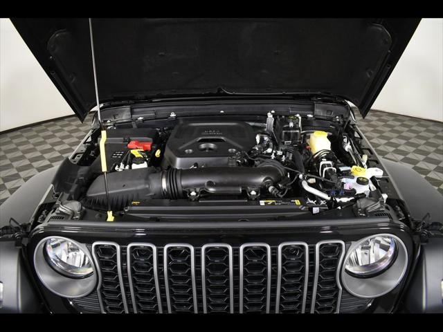 new 2025 Jeep Wrangler car, priced at $44,999