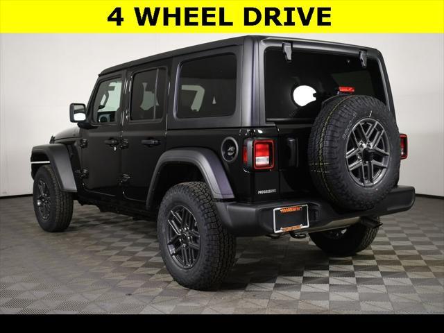 new 2025 Jeep Wrangler car, priced at $44,999