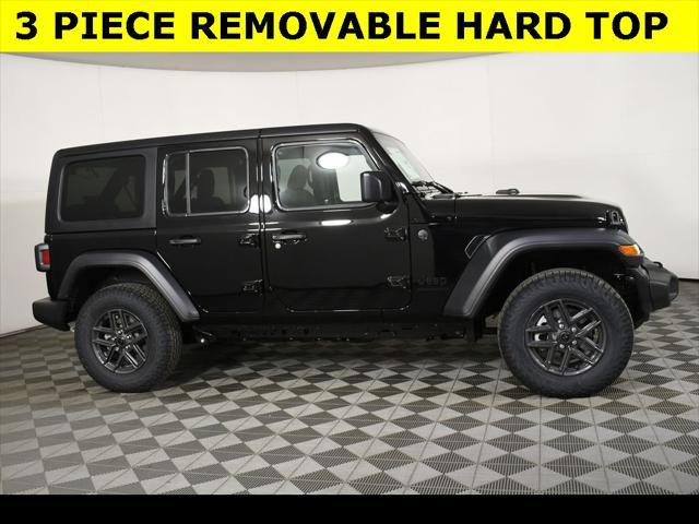 new 2025 Jeep Wrangler car, priced at $44,999