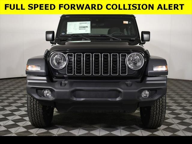 new 2025 Jeep Wrangler car, priced at $44,999