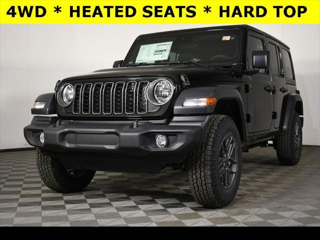 new 2025 Jeep Wrangler car, priced at $44,999