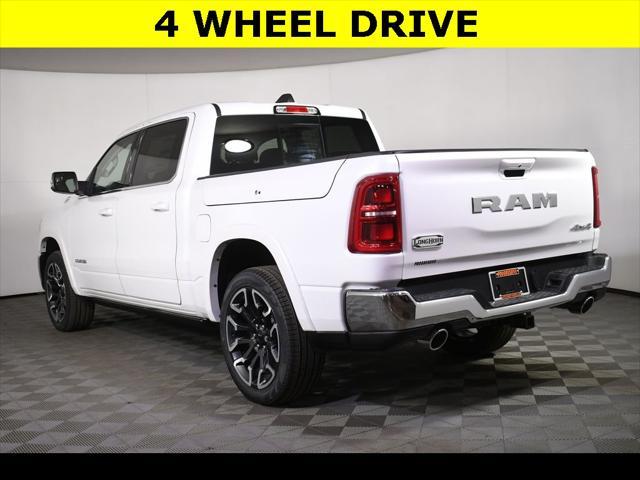 new 2025 Ram 1500 car, priced at $77,525