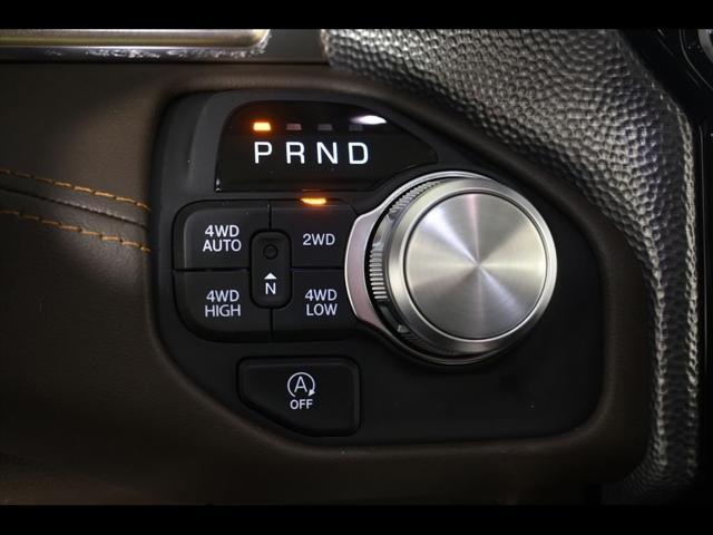 new 2025 Ram 1500 car, priced at $77,525
