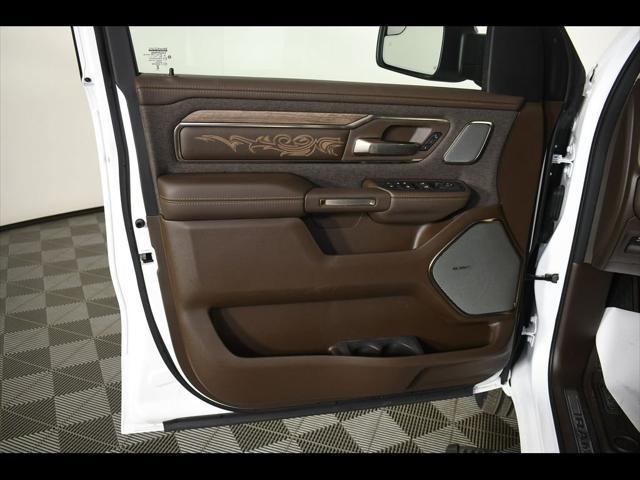 new 2025 Ram 1500 car, priced at $77,525