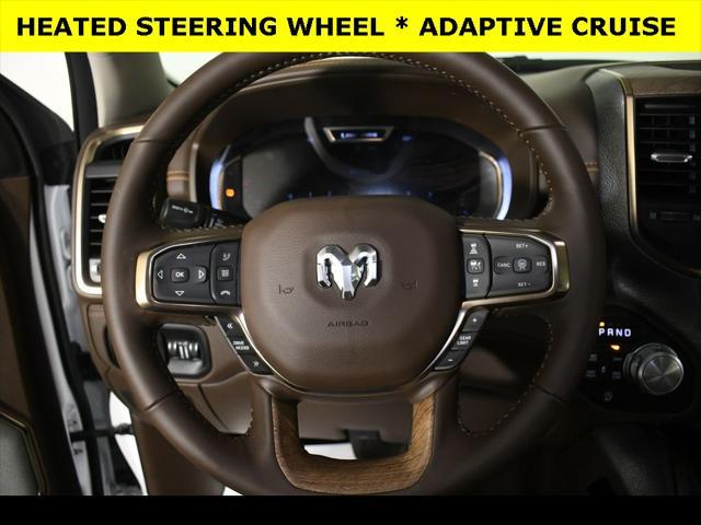 new 2025 Ram 1500 car, priced at $77,525