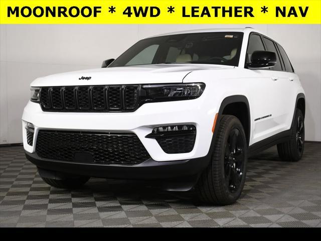 new 2025 Jeep Grand Cherokee car, priced at $48,440