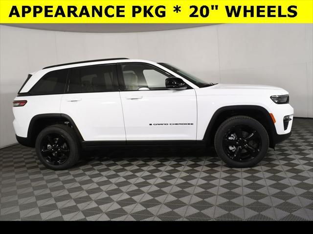 new 2025 Jeep Grand Cherokee car, priced at $48,440