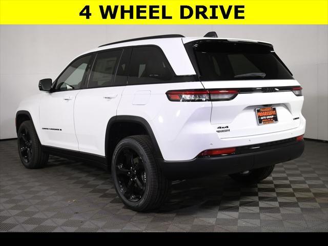 new 2025 Jeep Grand Cherokee car, priced at $48,440