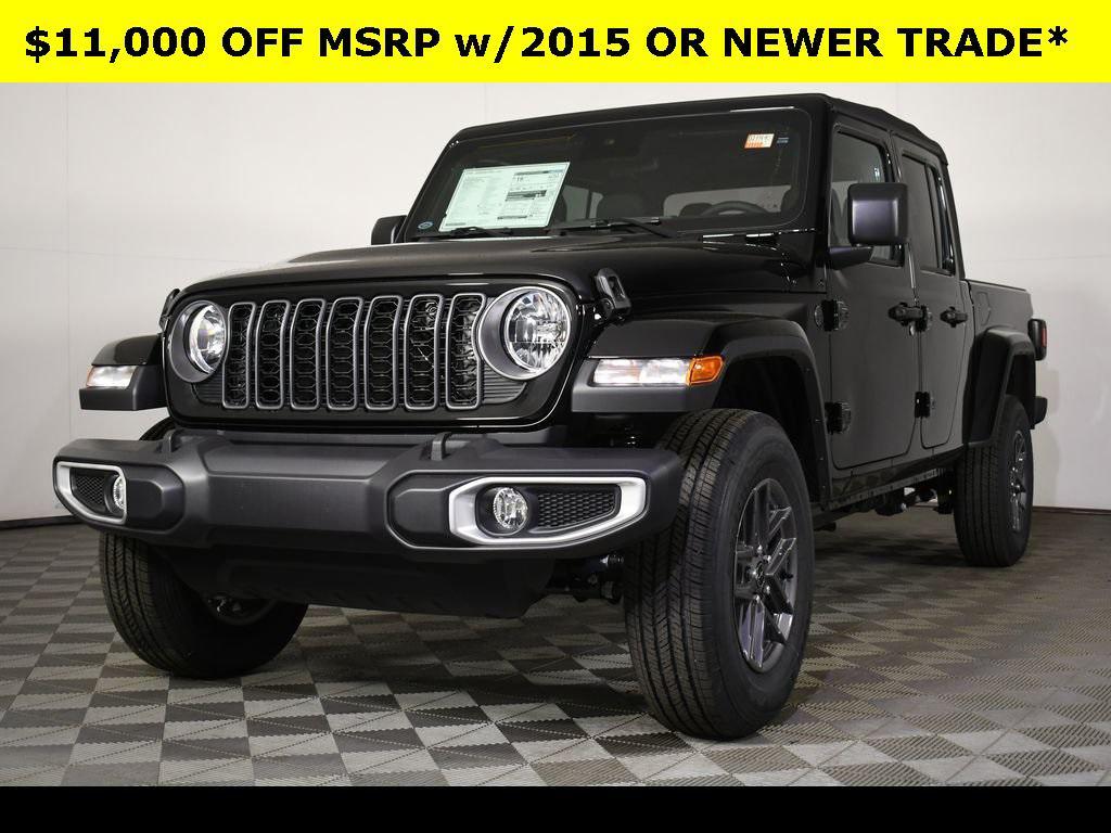 new 2025 Jeep Gladiator car, priced at $38,485