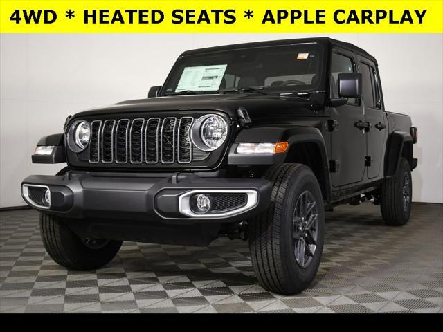new 2025 Jeep Gladiator car, priced at $42,608