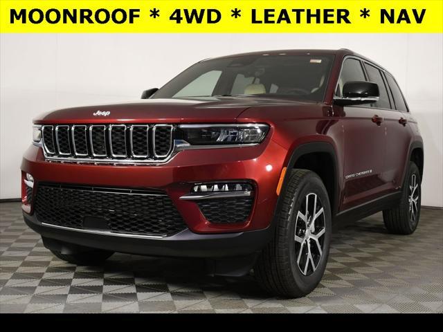new 2025 Jeep Grand Cherokee car, priced at $46,141