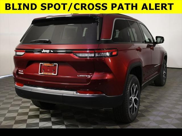 new 2025 Jeep Grand Cherokee car, priced at $46,141