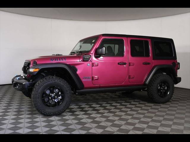 new 2024 Jeep Wrangler 4xe car, priced at $50,999