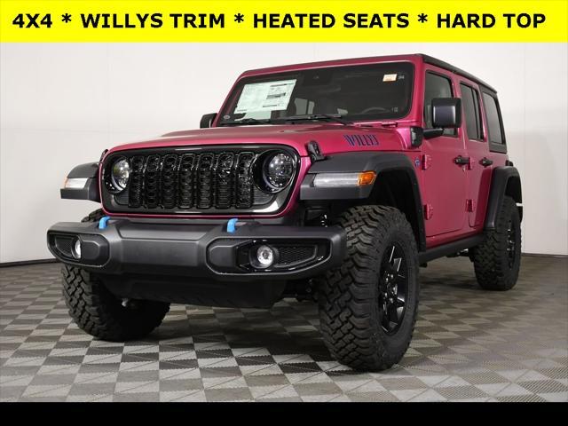 new 2024 Jeep Wrangler 4xe car, priced at $52,165