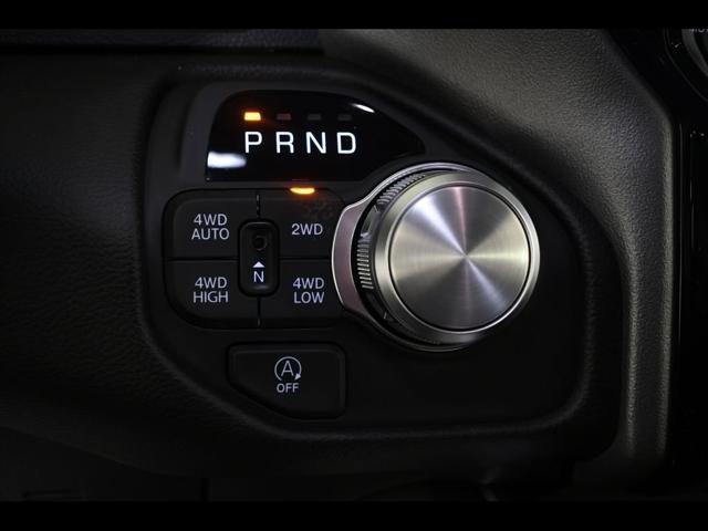 new 2025 Ram 1500 car, priced at $54,609