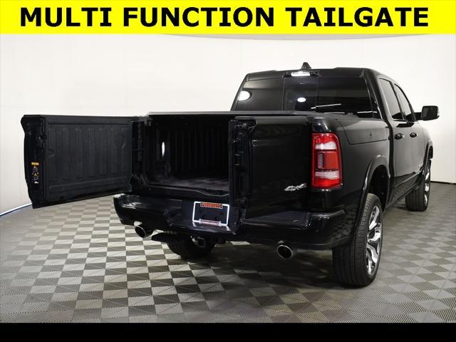 used 2021 Ram 1500 car, priced at $45,275