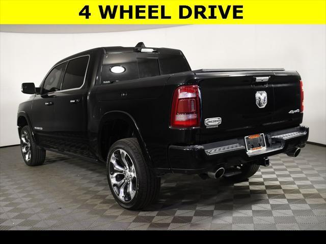 used 2021 Ram 1500 car, priced at $45,275