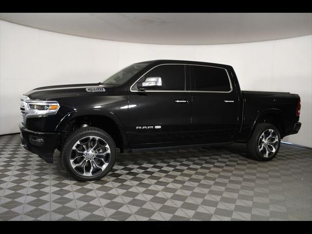 used 2021 Ram 1500 car, priced at $45,275