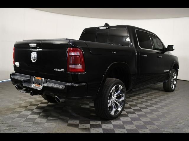 used 2021 Ram 1500 car, priced at $45,275