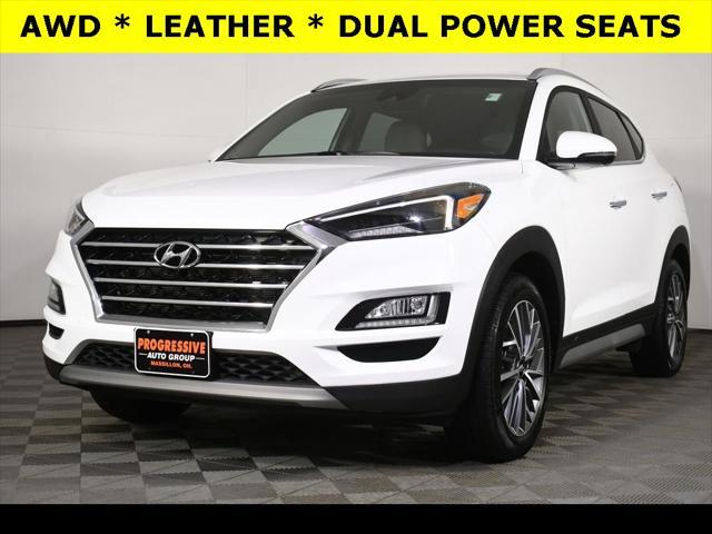 used 2020 Hyundai Tucson car, priced at $21,544