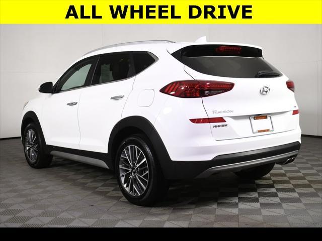 used 2020 Hyundai Tucson car, priced at $21,544