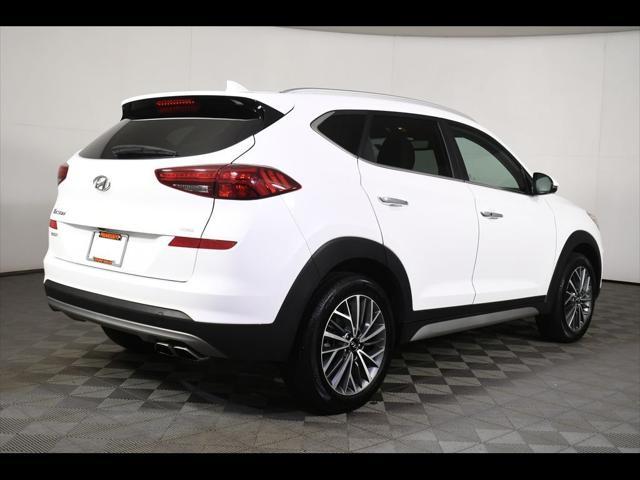 used 2020 Hyundai Tucson car, priced at $21,544