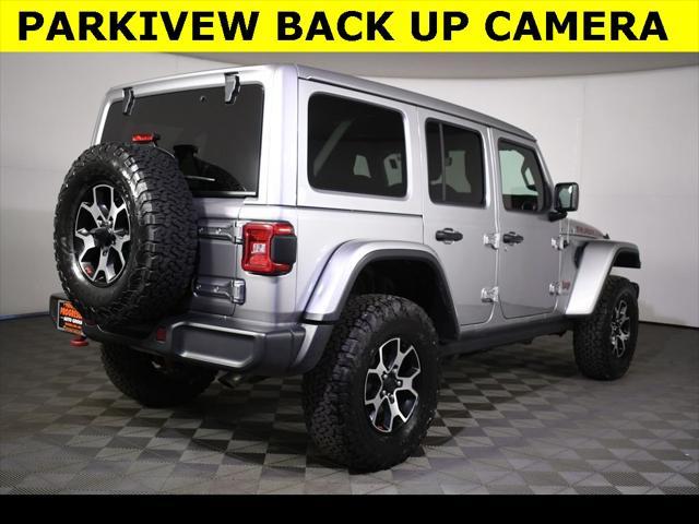 used 2020 Jeep Wrangler Unlimited car, priced at $35,318