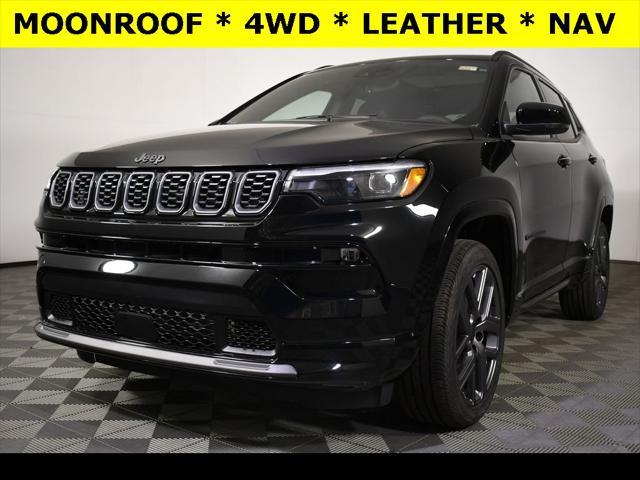 new 2025 Jeep Compass car, priced at $36,175