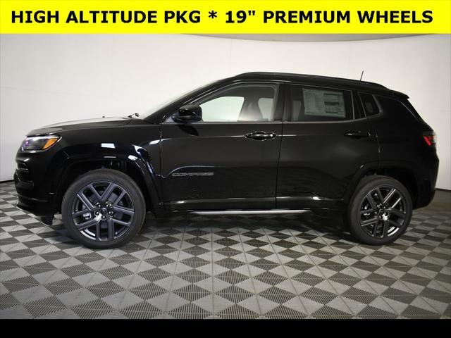 new 2025 Jeep Compass car, priced at $36,175