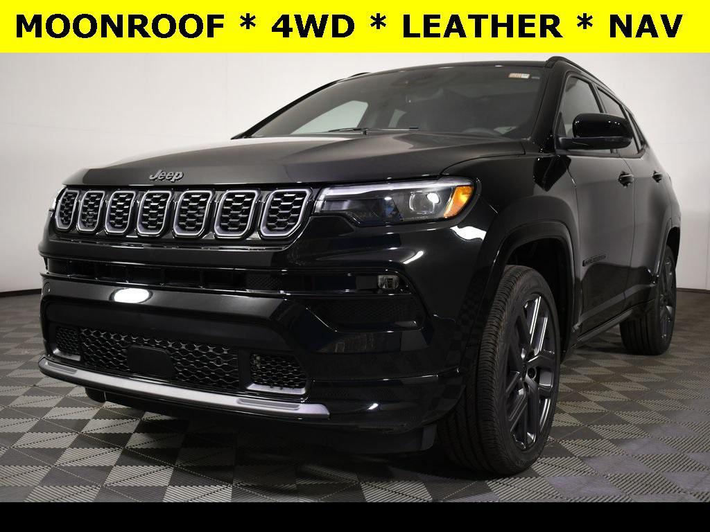 new 2025 Jeep Compass car, priced at $28,830