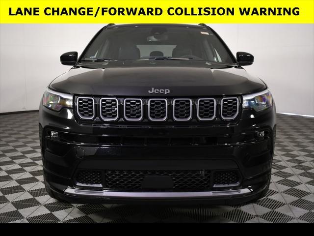 new 2025 Jeep Compass car, priced at $36,175
