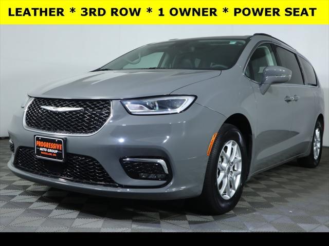 used 2022 Chrysler Pacifica car, priced at $31,324