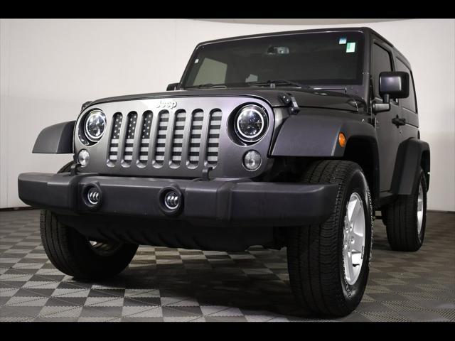 used 2017 Jeep Wrangler car, priced at $20,000