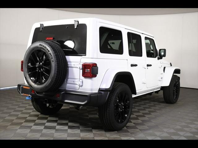 new 2024 Jeep Wrangler 4xe car, priced at $49,140