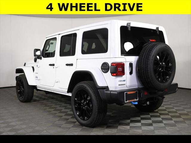 new 2024 Jeep Wrangler 4xe car, priced at $49,140