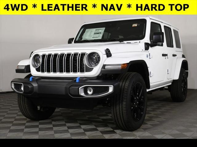 new 2024 Jeep Wrangler 4xe car, priced at $49,140