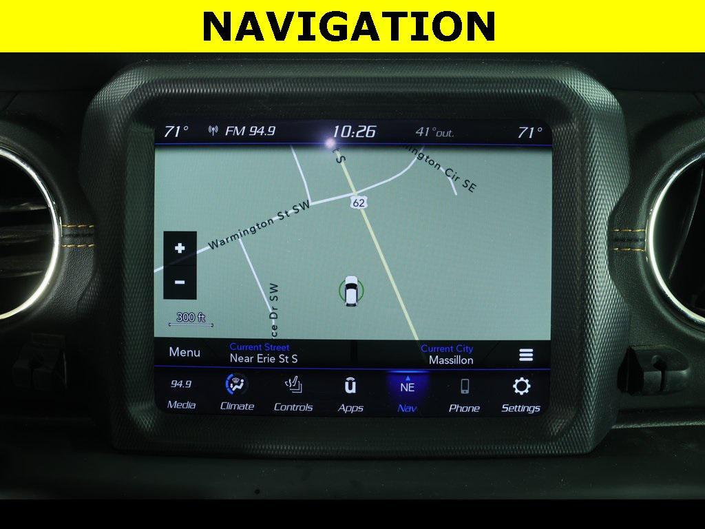 used 2023 Jeep Gladiator car, priced at $36,999