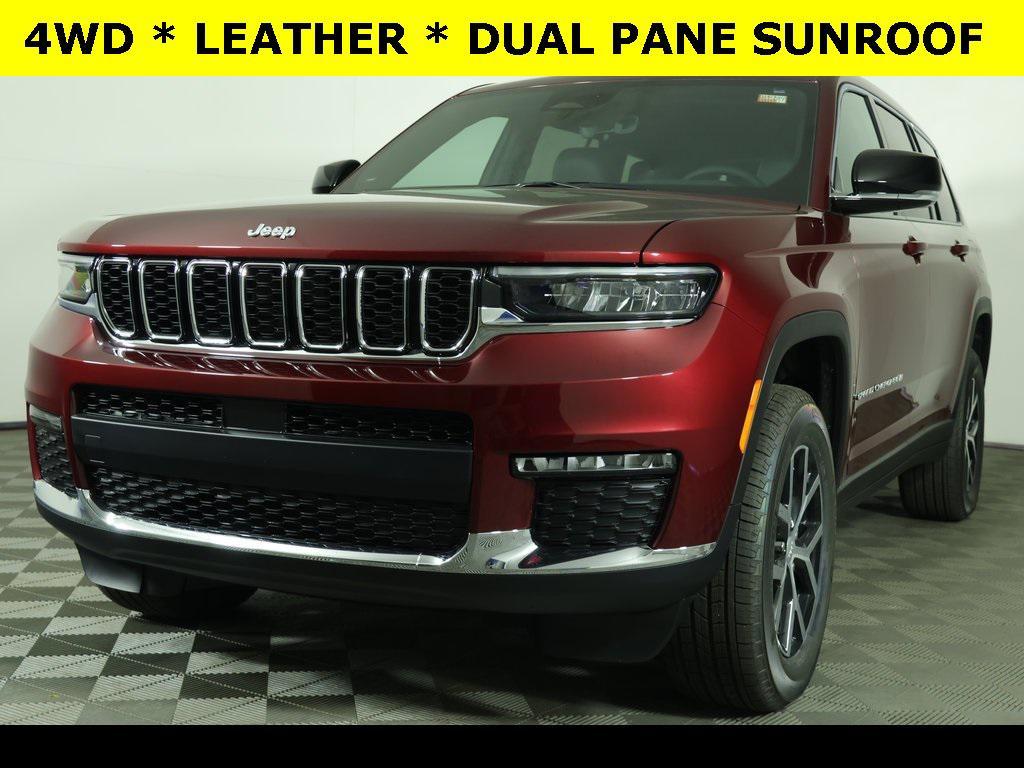new 2025 Jeep Grand Cherokee L car, priced at $42,999