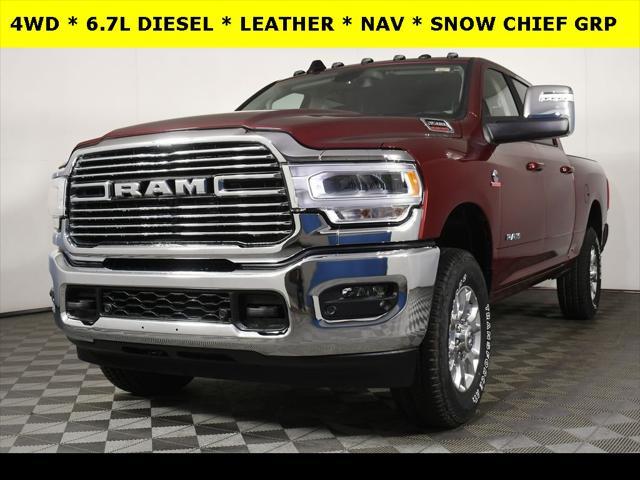 new 2024 Ram 3500 car, priced at $76,680