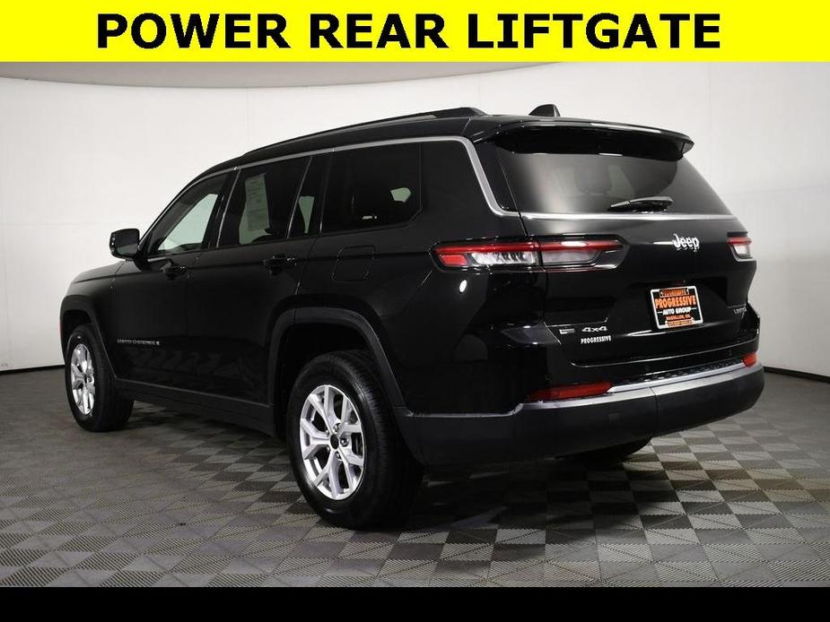 used 2021 Jeep Grand Cherokee L car, priced at $32,565
