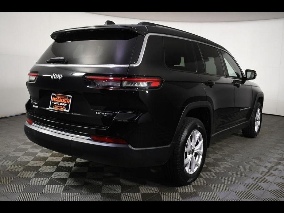 used 2021 Jeep Grand Cherokee L car, priced at $32,565
