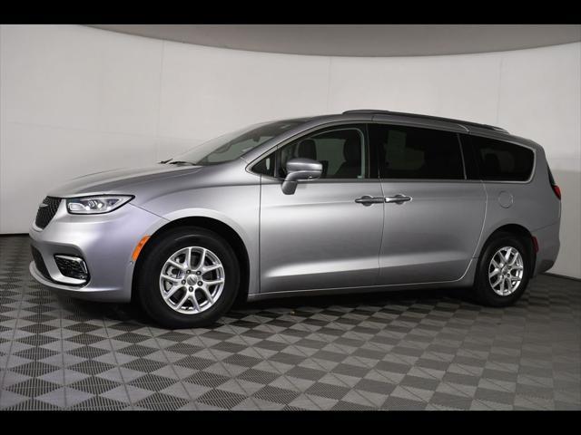 used 2021 Chrysler Pacifica car, priced at $30,899