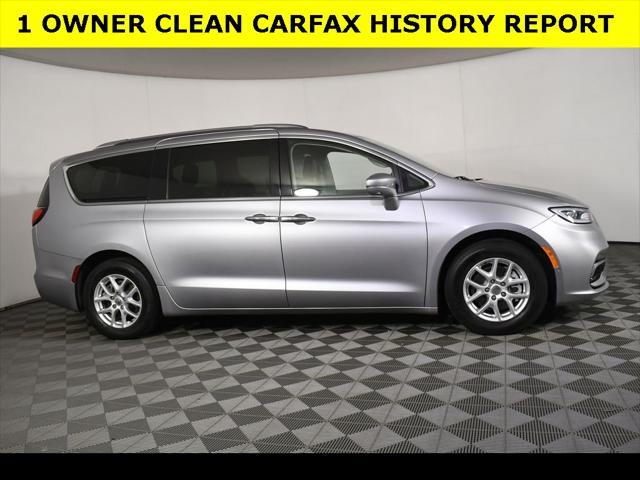 used 2021 Chrysler Pacifica car, priced at $30,899