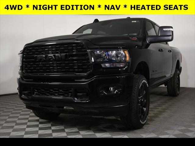 new 2024 Ram 2500 car, priced at $54,950