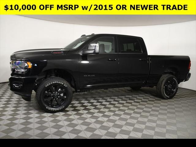 new 2024 Ram 2500 car, priced at $54,950