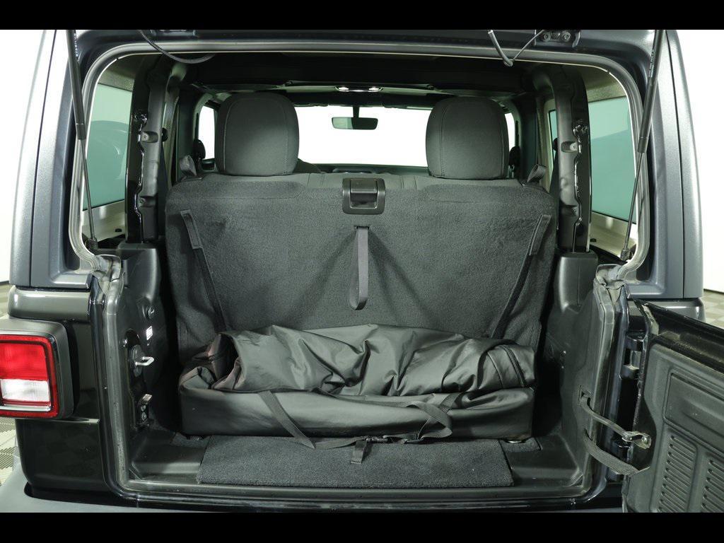 used 2021 Jeep Wrangler car, priced at $28,266