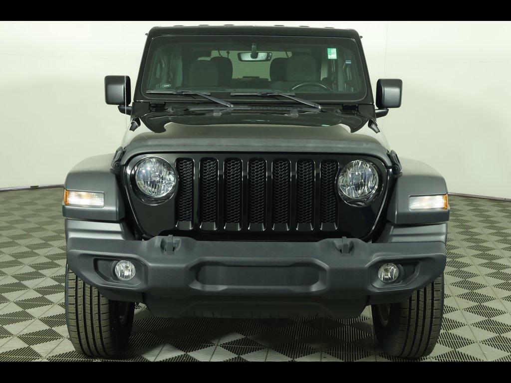 used 2021 Jeep Wrangler car, priced at $28,266