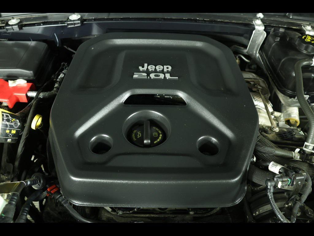 used 2021 Jeep Wrangler car, priced at $28,266